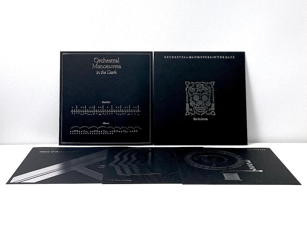 廃盤 OMD SOUVENIR 5CD＋2DVD＋BOOK シュリンク付き