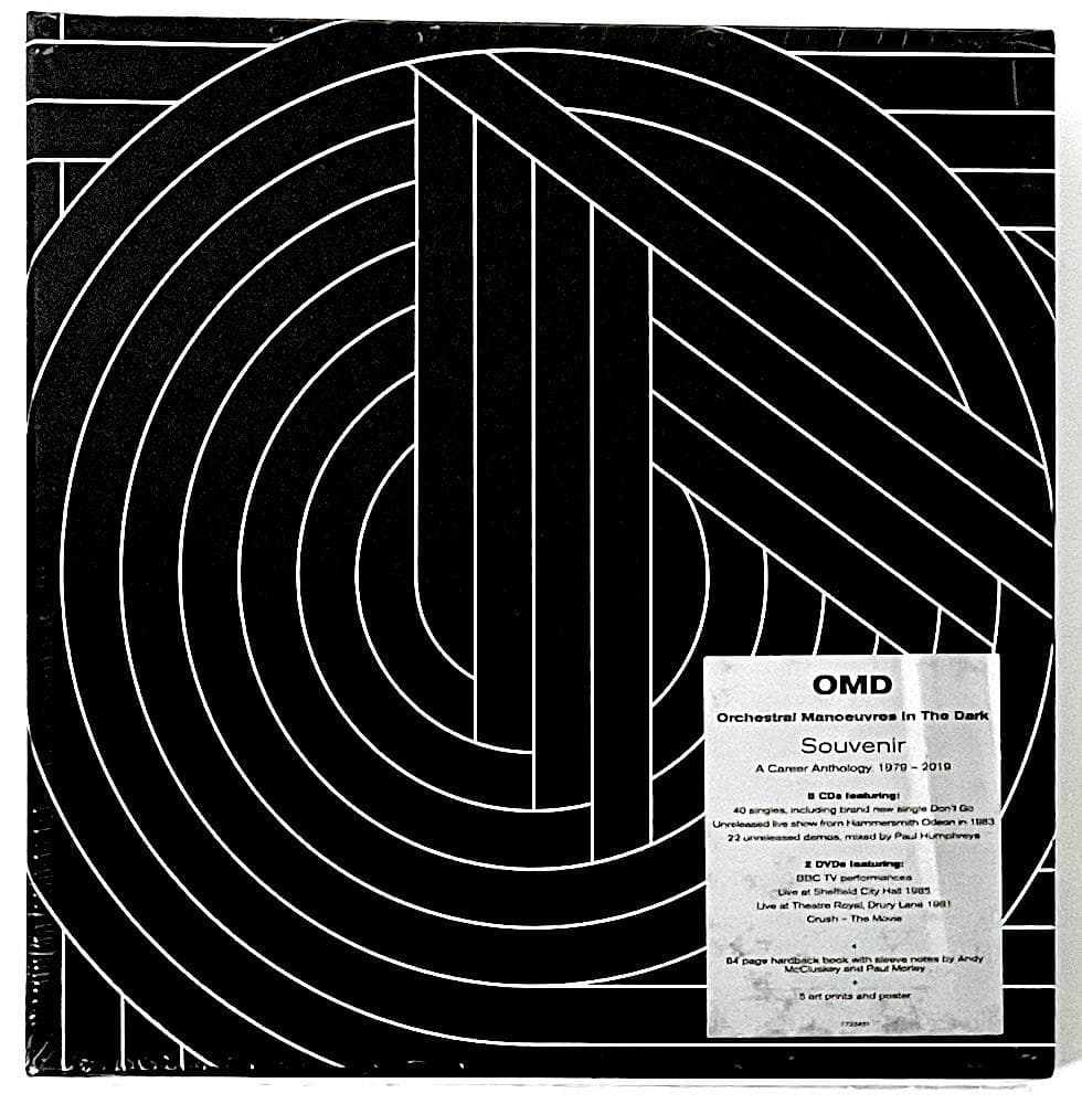廃盤 OMD SOUVENIR 5CD＋2DVD＋BOOK シュリンク付き