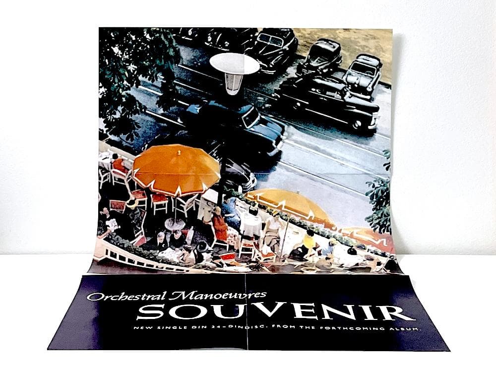 廃盤 OMD SOUVENIR 5CD＋2DVD＋BOOK シュリンク付き