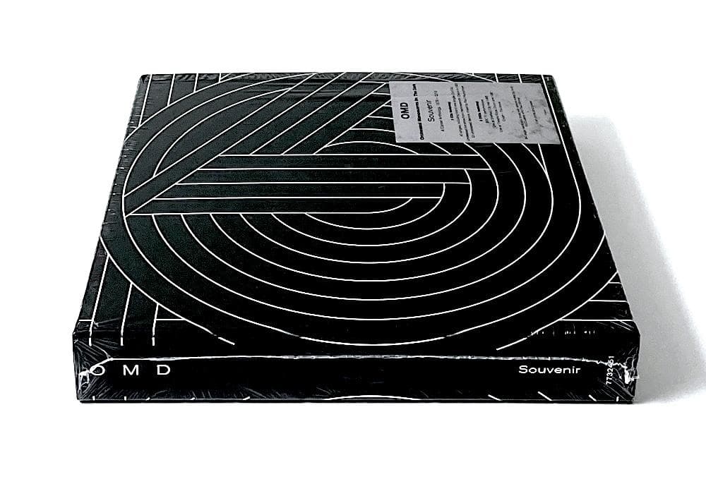 廃盤 OMD SOUVENIR 5CD＋2DVD＋BOOK シュリンク付き