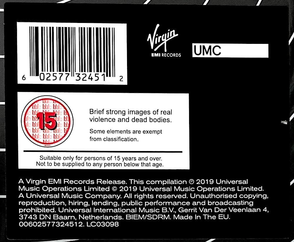 廃盤 OMD SOUVENIR 5CD＋2DVD＋BOOK シュリンク付き