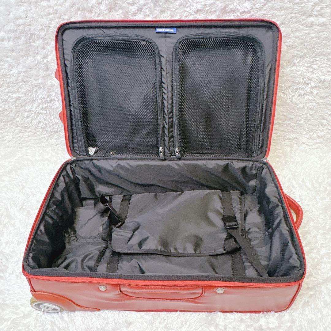 イノベーター キャリーケース 30L 機内持込可 軽量 静音 TSAロック