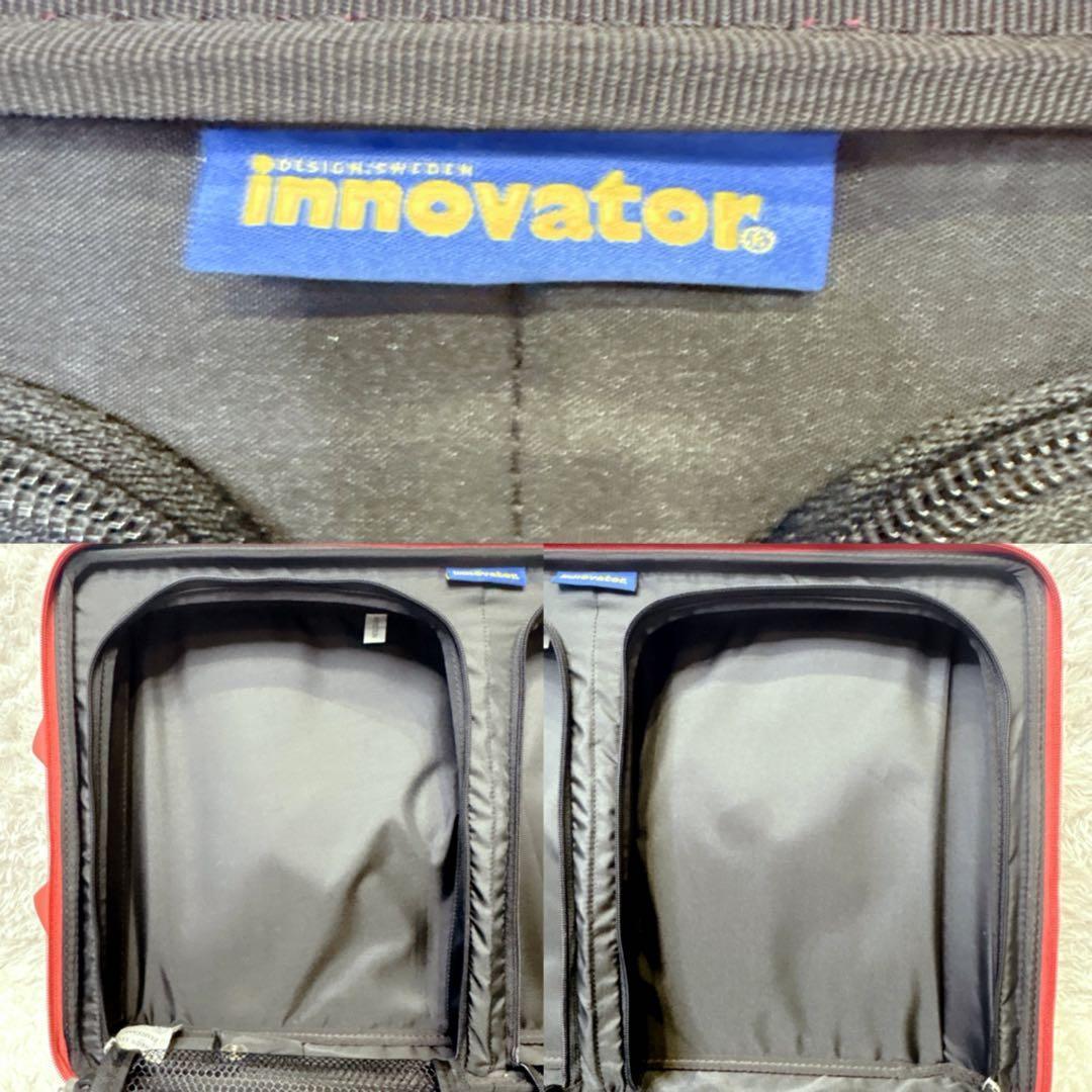 イノベーター キャリーケース 30L 機内持込可 軽量 静音 TSAロック