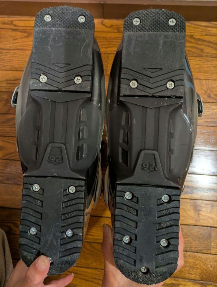 SALOMON FALCON XT スキー ブーツ 26