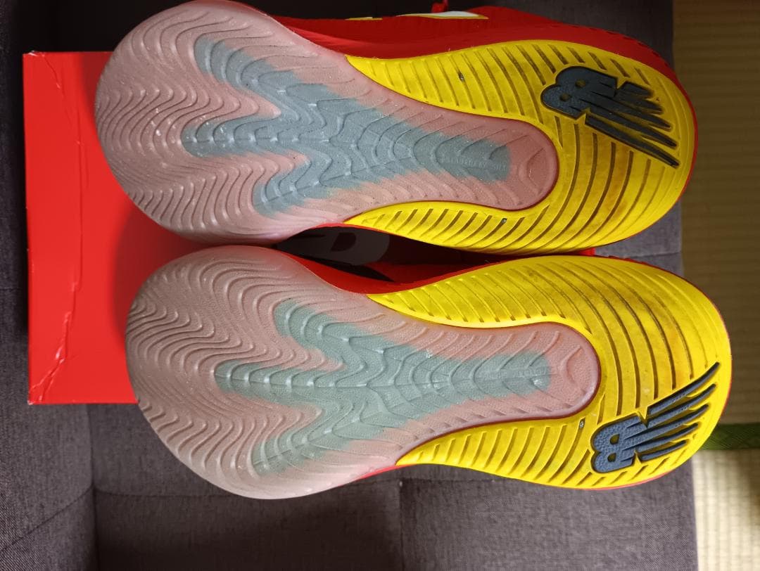 ニューバランス　テニスシューズ　オールコート　MCH996V5　26.0㎝　4E