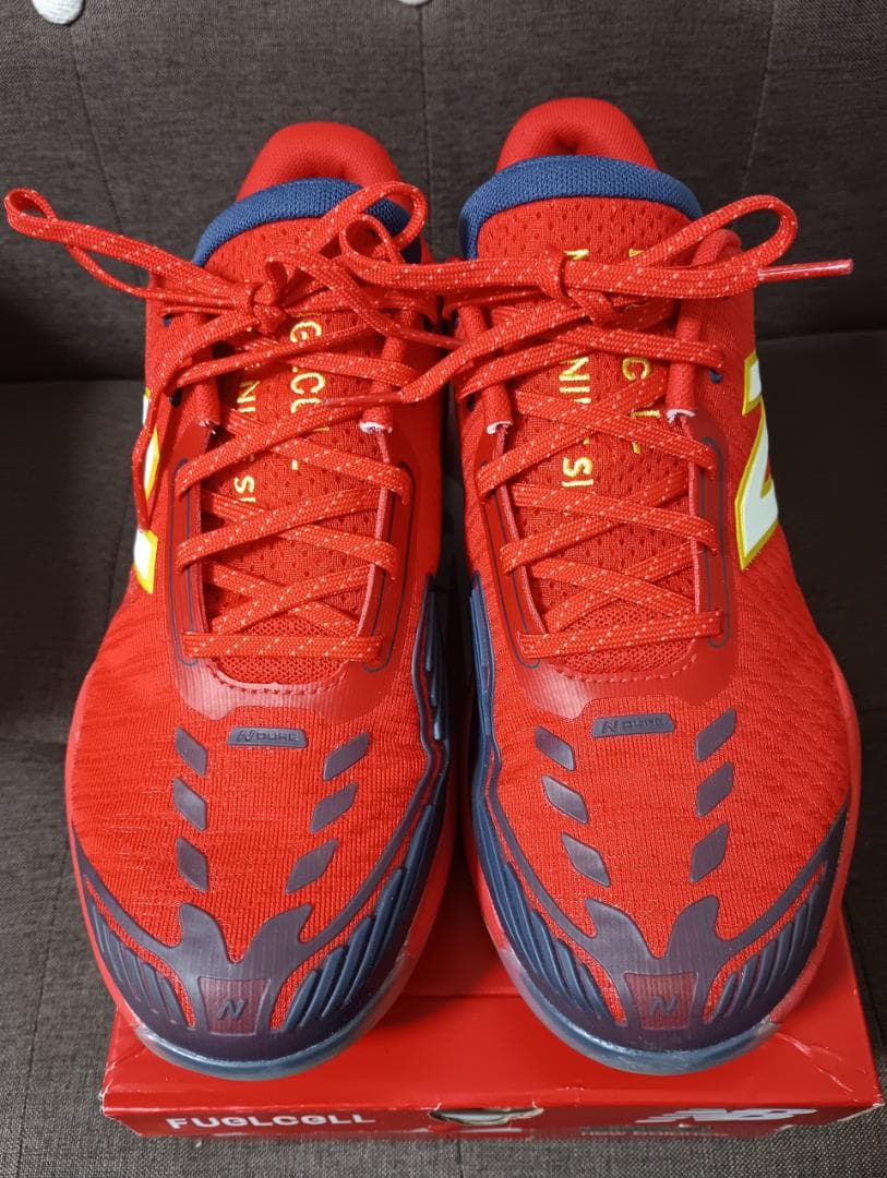 ニューバランス　テニスシューズ　オールコート　MCH996V5　26.0㎝　4E