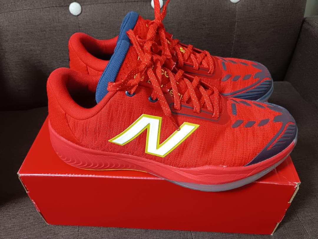 ニューバランス　テニスシューズ　オールコート　MCH996V5　26.0㎝　4E