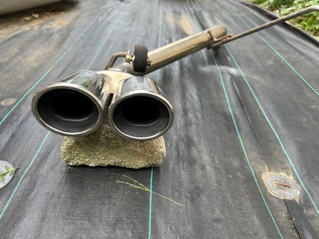 ロッソモデロマフラー INFINITY ダイハツ エッセL235S2WDEsse