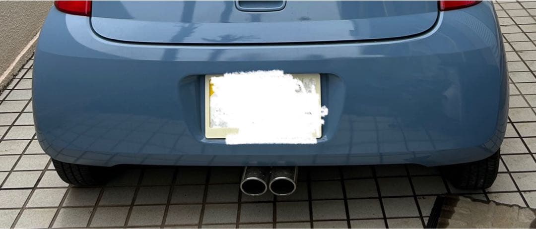 ロッソモデロマフラー INFINITY ダイハツ エッセL235S2WDEsse