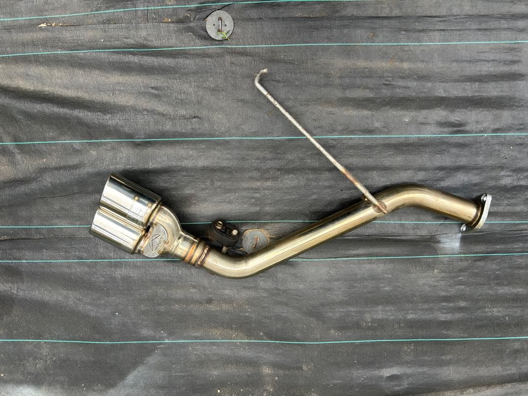 ロッソモデロマフラー INFINITY ダイハツ エッセL235S2WDEsse