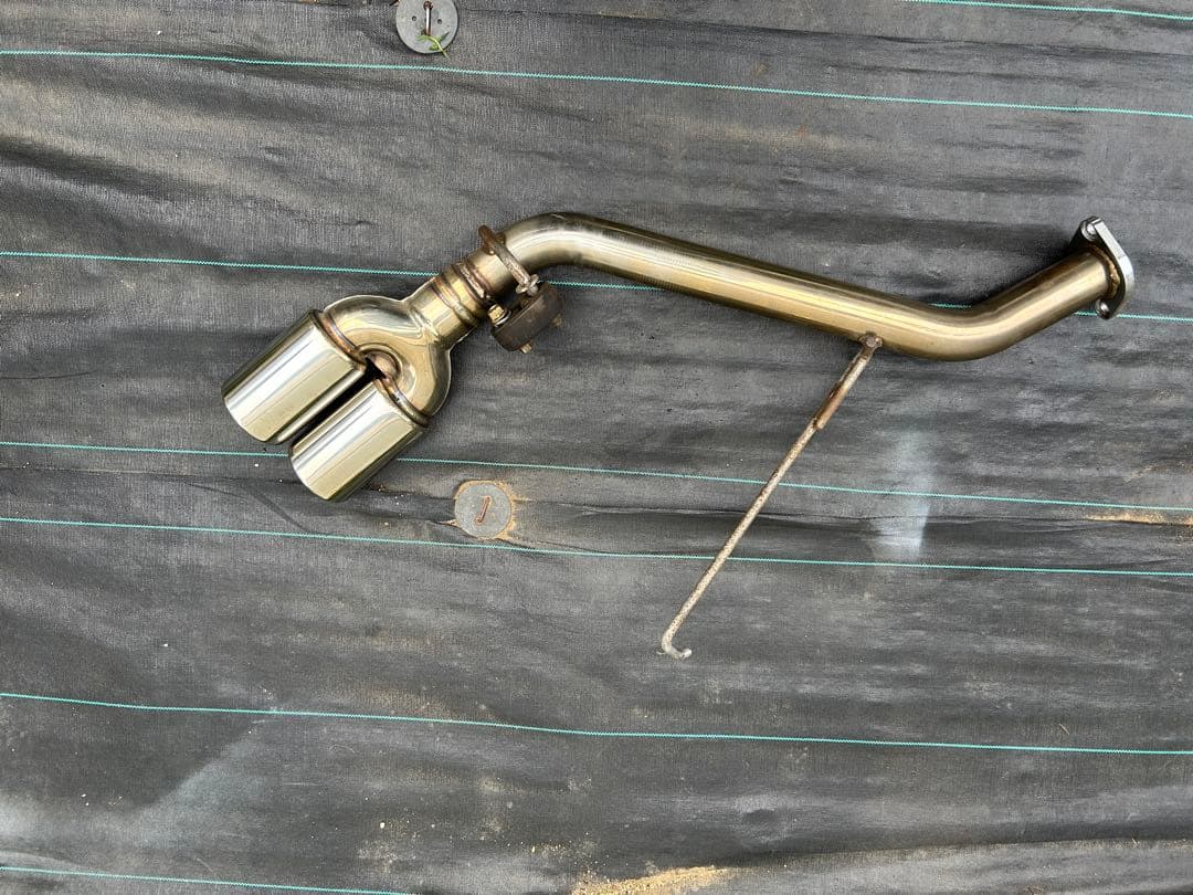 ロッソモデロマフラー INFINITY ダイハツ エッセL235S2WDEsse