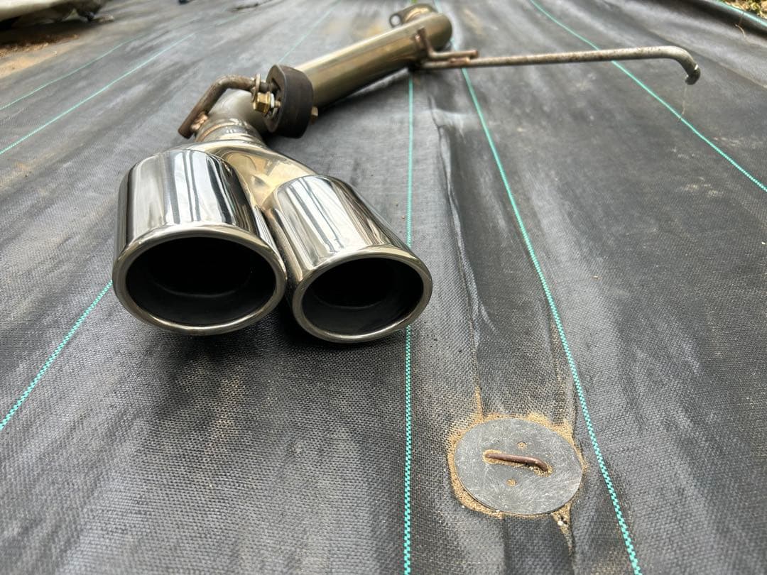 ロッソモデロマフラー INFINITY ダイハツ エッセL235S2WDEsse