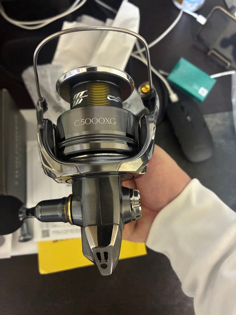 SHIMANO 24ツインパワー　C5000XG