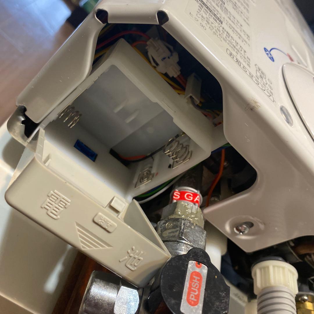 ノーリツ 瞬間湯沸かし器 GQ‐530ＭＷ(LP）2020年