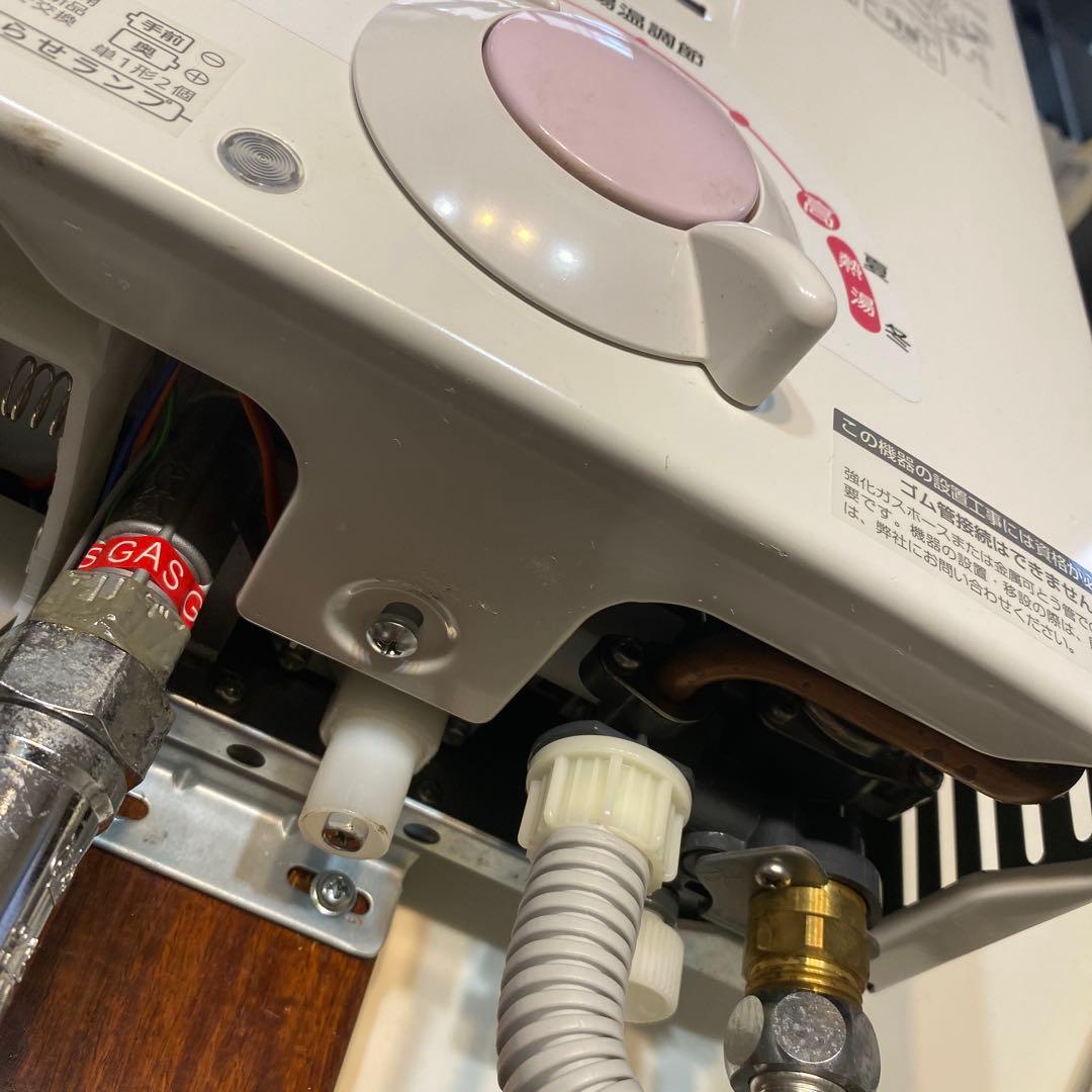 ノーリツ 瞬間湯沸かし器 GQ‐530ＭＷ(LP）2020年