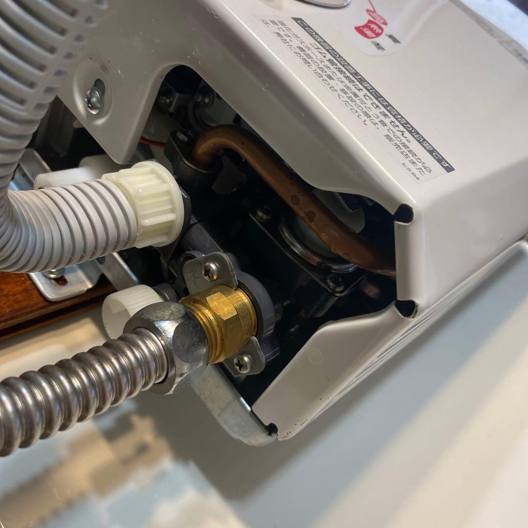 ノーリツ 瞬間湯沸かし器 GQ‐530ＭＷ(LP）2020年