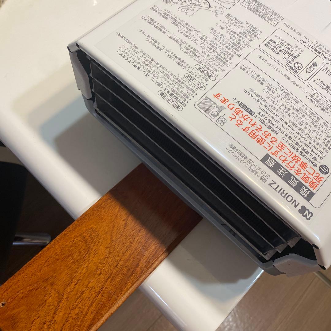 ノーリツ 瞬間湯沸かし器 GQ‐530ＭＷ(LP）2020年