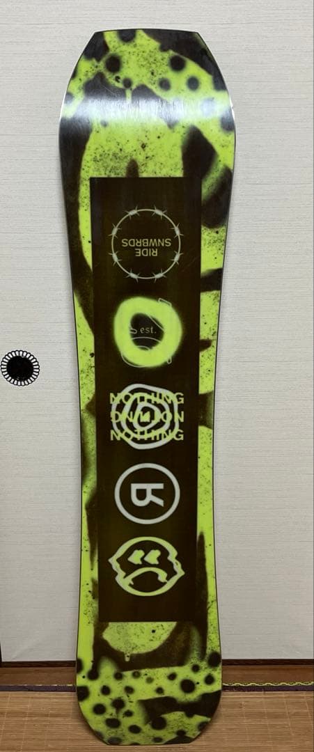 パパイアじじ 21-22 RIDE TWINPIG 148cm