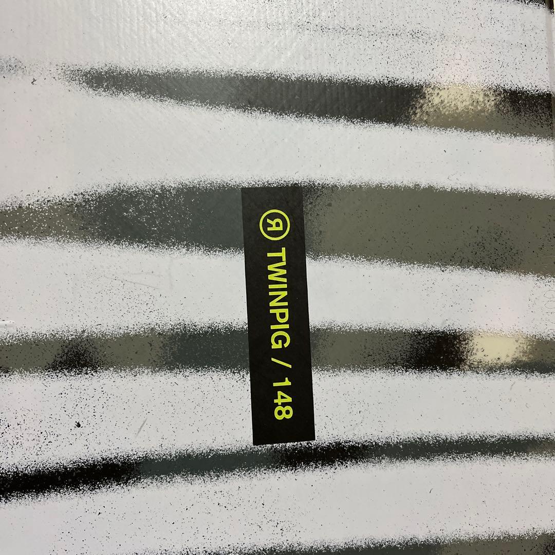 パパイアじじ 21-22 RIDE TWINPIG 148cm