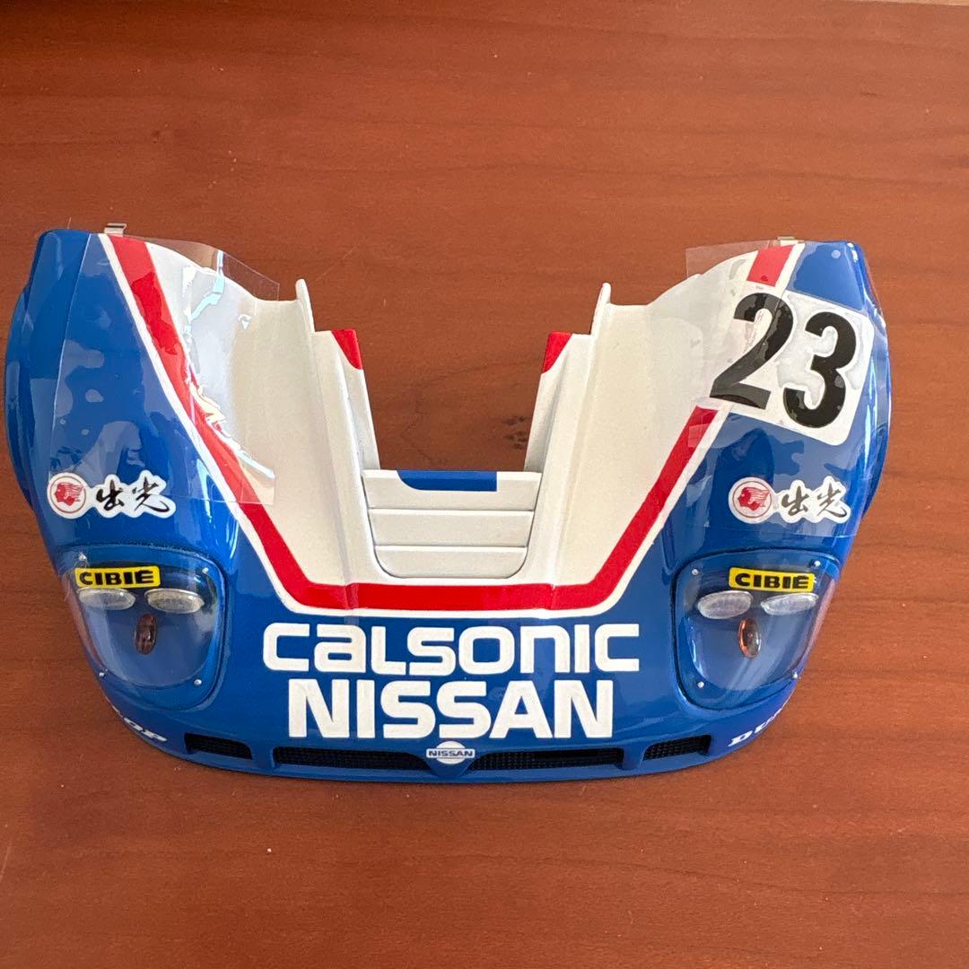 エグゾト 1/18ニッサン R89C 23号車