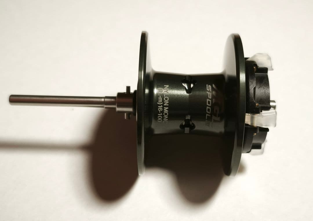 限定値下 20メタニウム 深溝スプール　150番スプール　メタニウム150