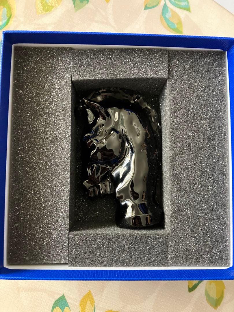 値下げSAINT LOUIS ブラック オブジェ