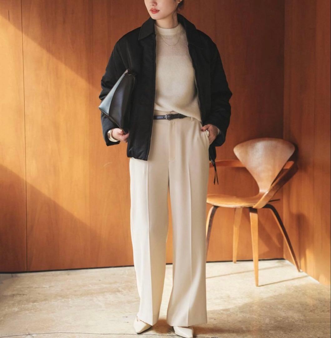 CALUX / キャラクス 別注 ZIP ブルゾン Plage