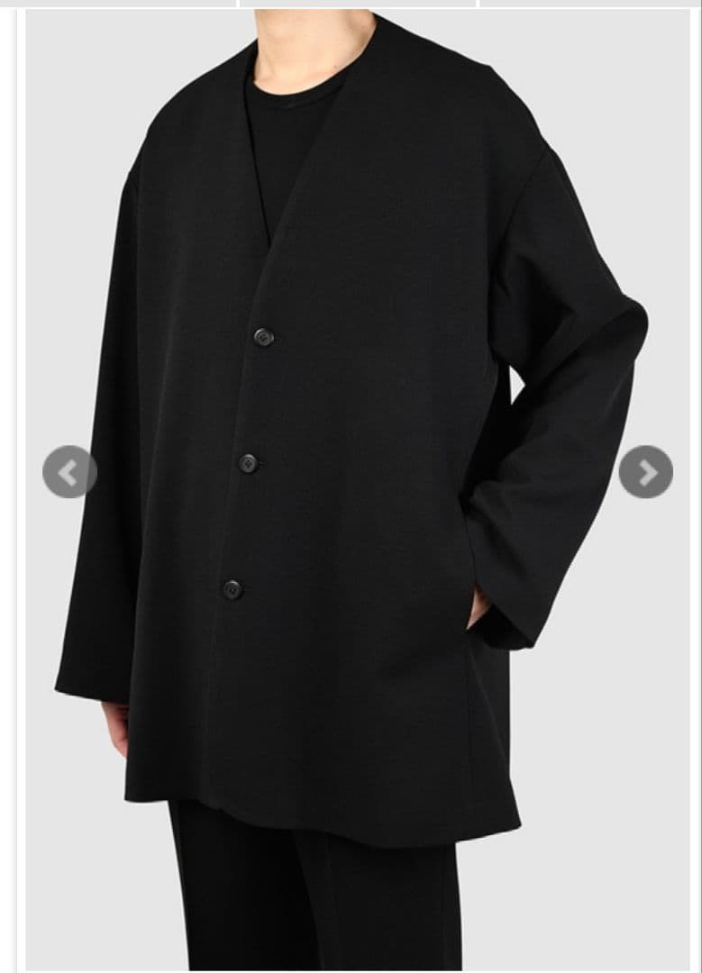 本日限定ラッドミュージシャン カラーレスジャケット