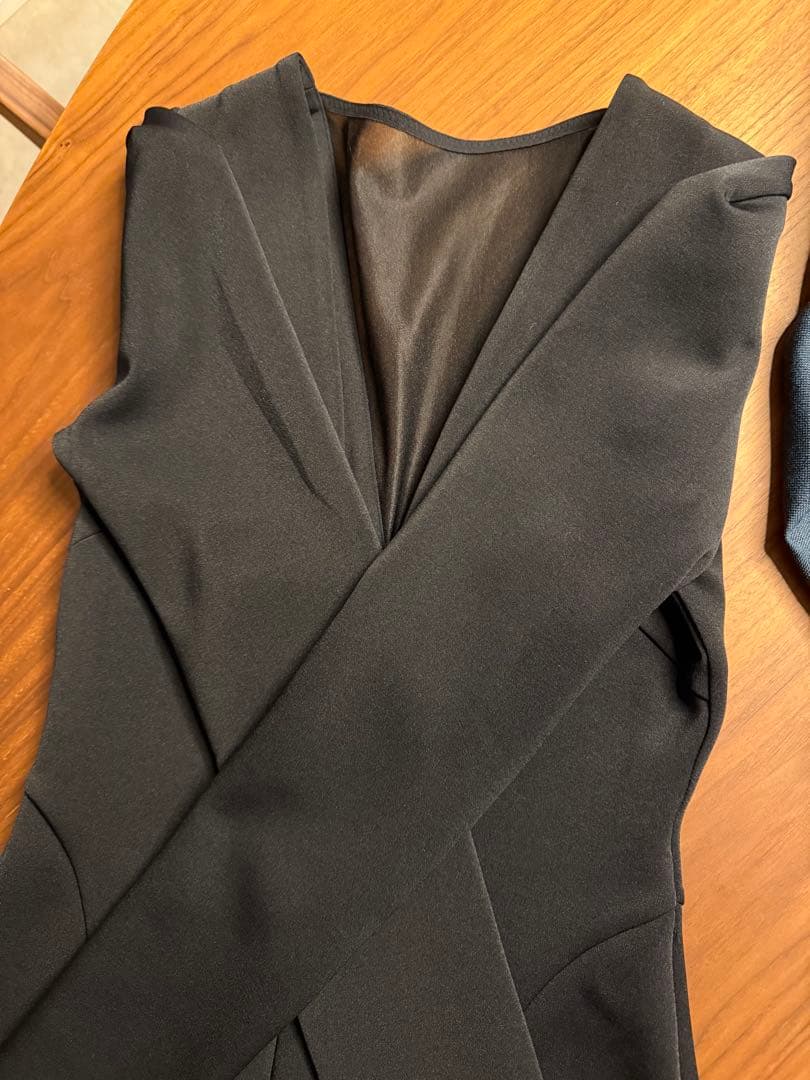 p*u様 【最安値】FETICO stretch jersey midi dre