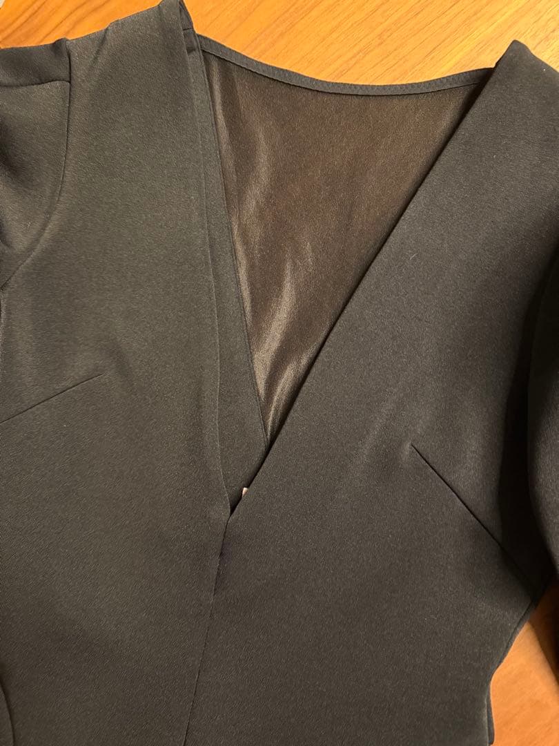 p*u様 【最安値】FETICO stretch jersey midi dre