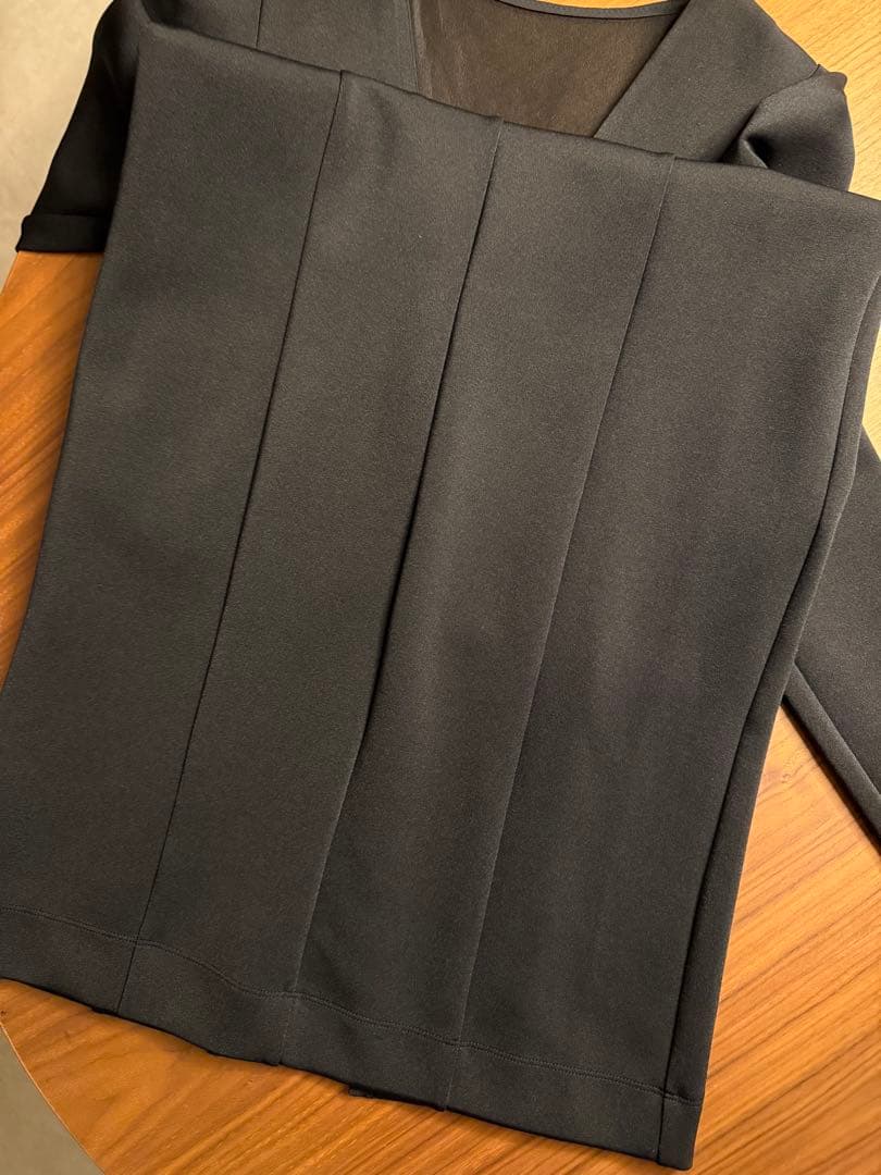 p*u様 【最安値】FETICO stretch jersey midi dre