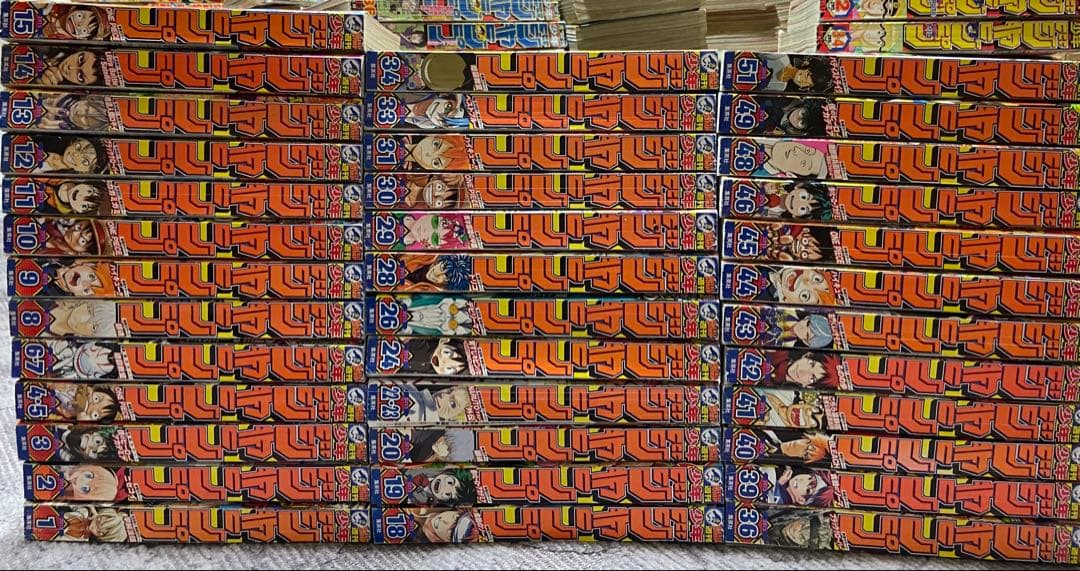 週刊少年ジャンプ　2015年　まとめ売り　37冊