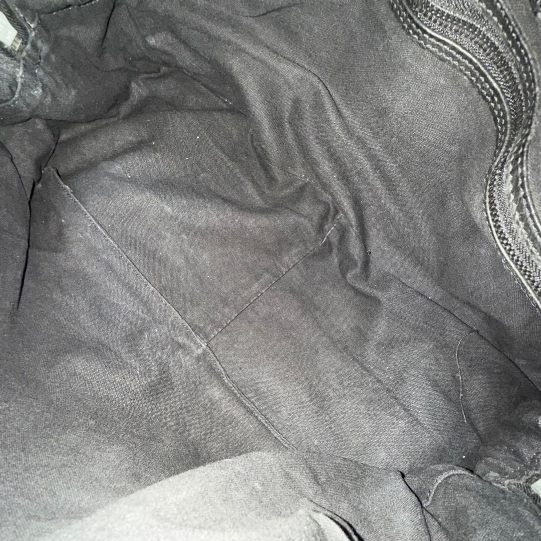 ⭐️極美品⭐️　イサムカタヤマバックラッシュ　ボストンバッグ　ブラック　レザー