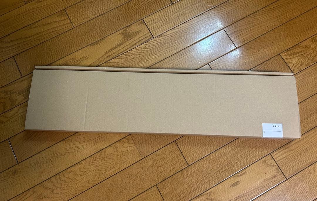 【新品】【未使用】kime ブランド靴べら　ウォルナット