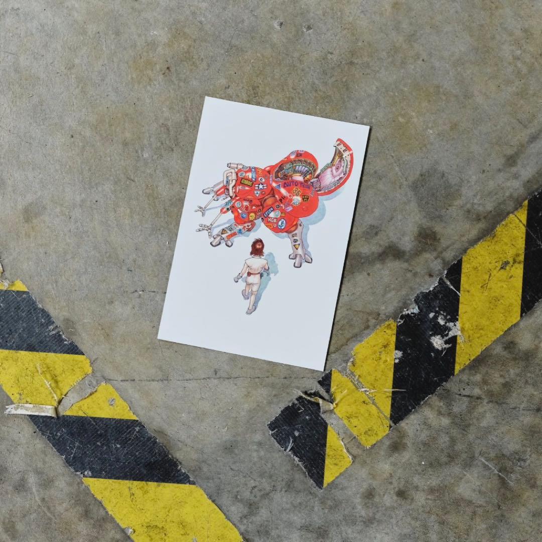 士郎正宗の世界展 大友克洋 攻殻機動隊 Tシャツ XXL ポスター ポストカード