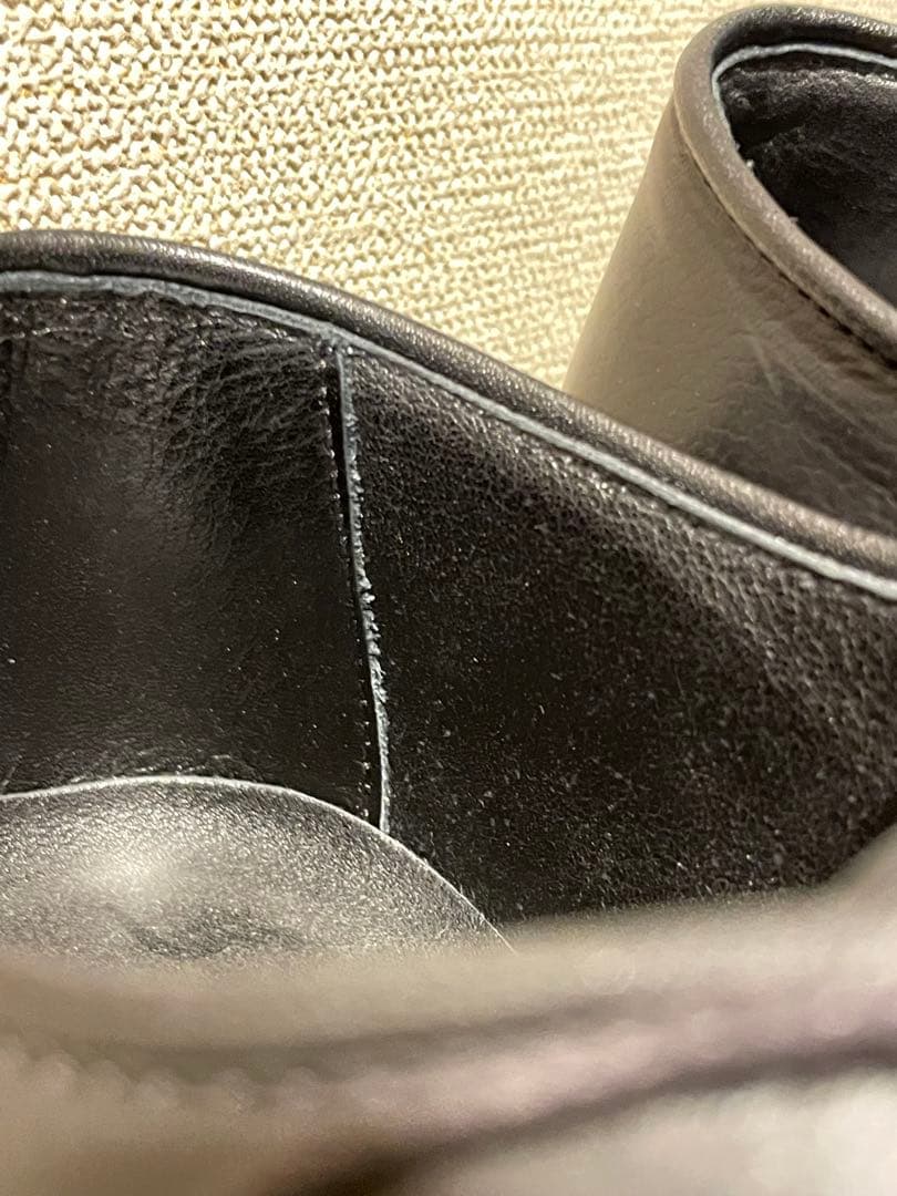 PADRONE レザーシューズ 黒 41 日本製