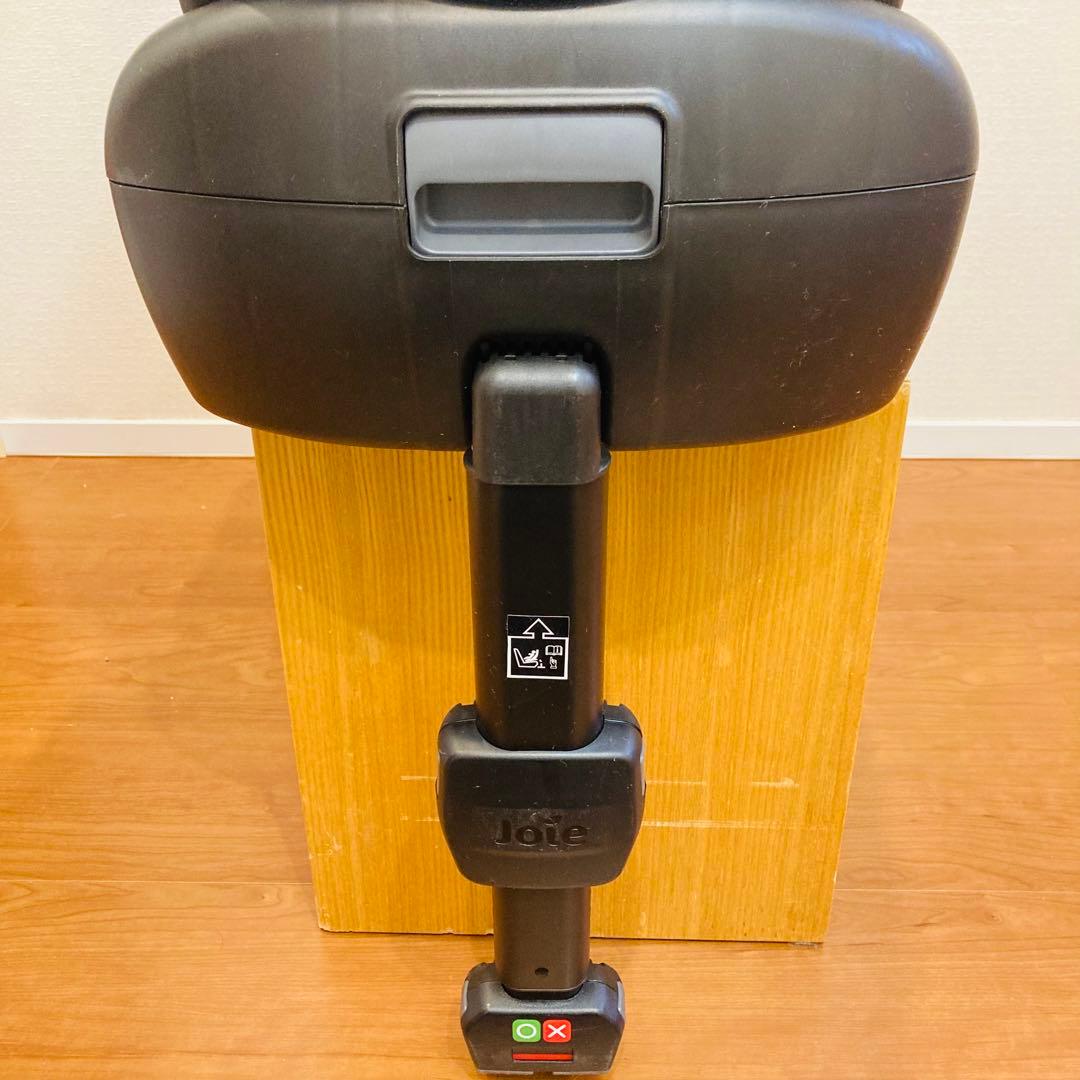 【美品】Joie アイスナグ i-Snug本体＋アイ・ベース　ISOFIX