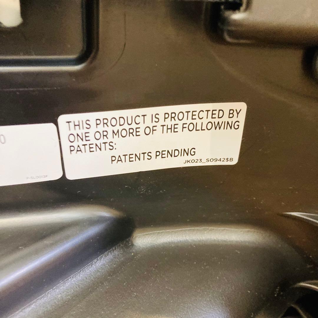 【美品】Joie アイスナグ i-Snug本体＋アイ・ベース　ISOFIX