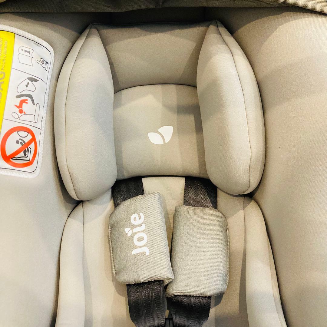【美品】Joie アイスナグ i-Snug本体＋アイ・ベース　ISOFIX