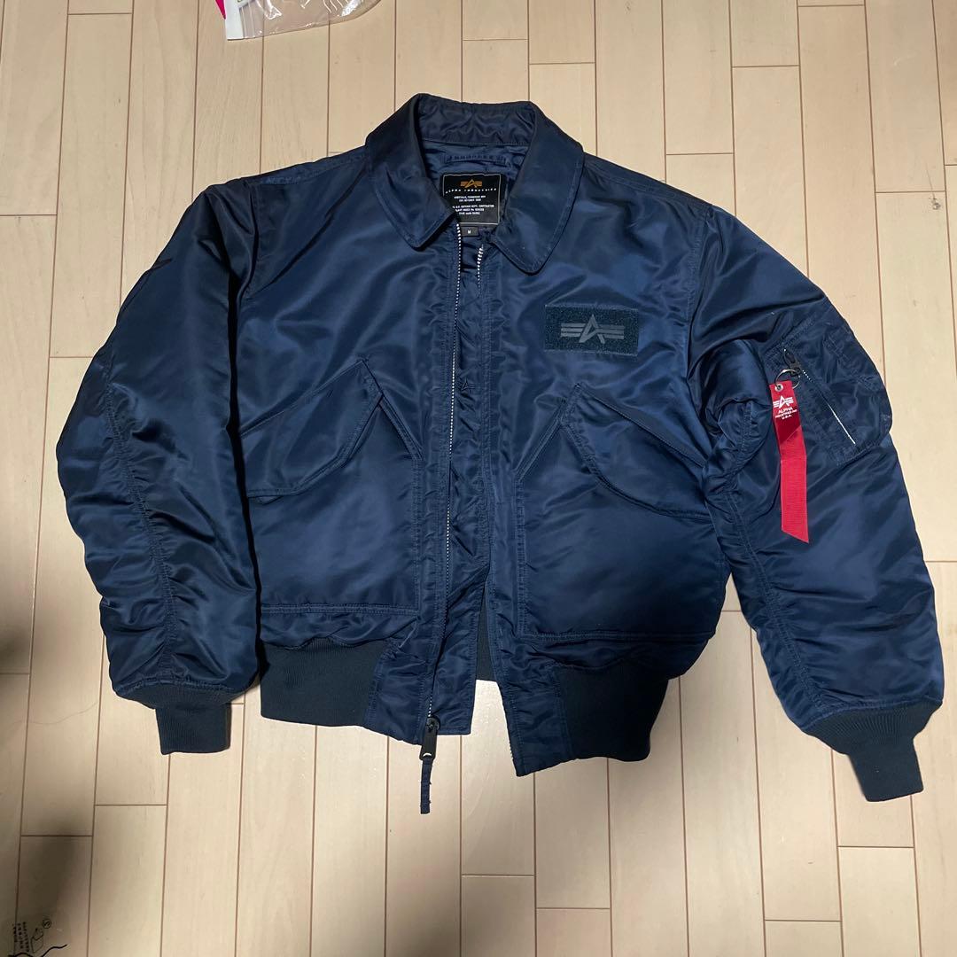 alpha MA-1 ネイビー