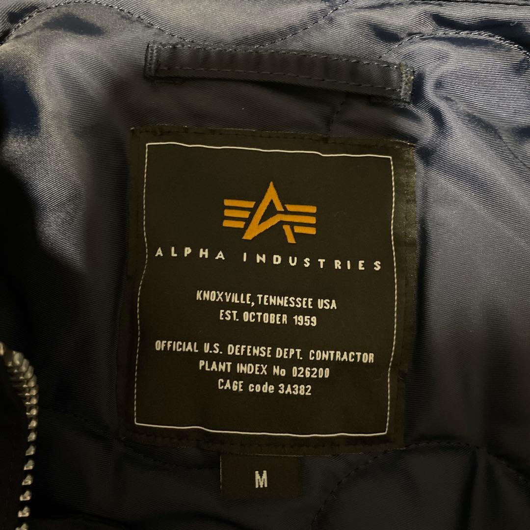 alpha MA-1 ネイビー