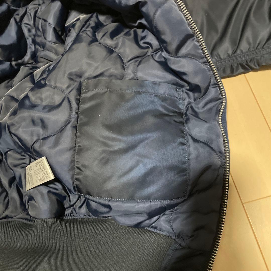 alpha MA-1 ネイビー