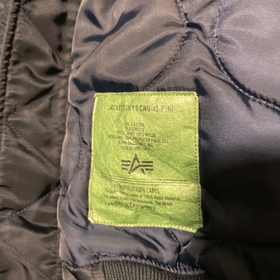 alpha MA-1 ネイビー