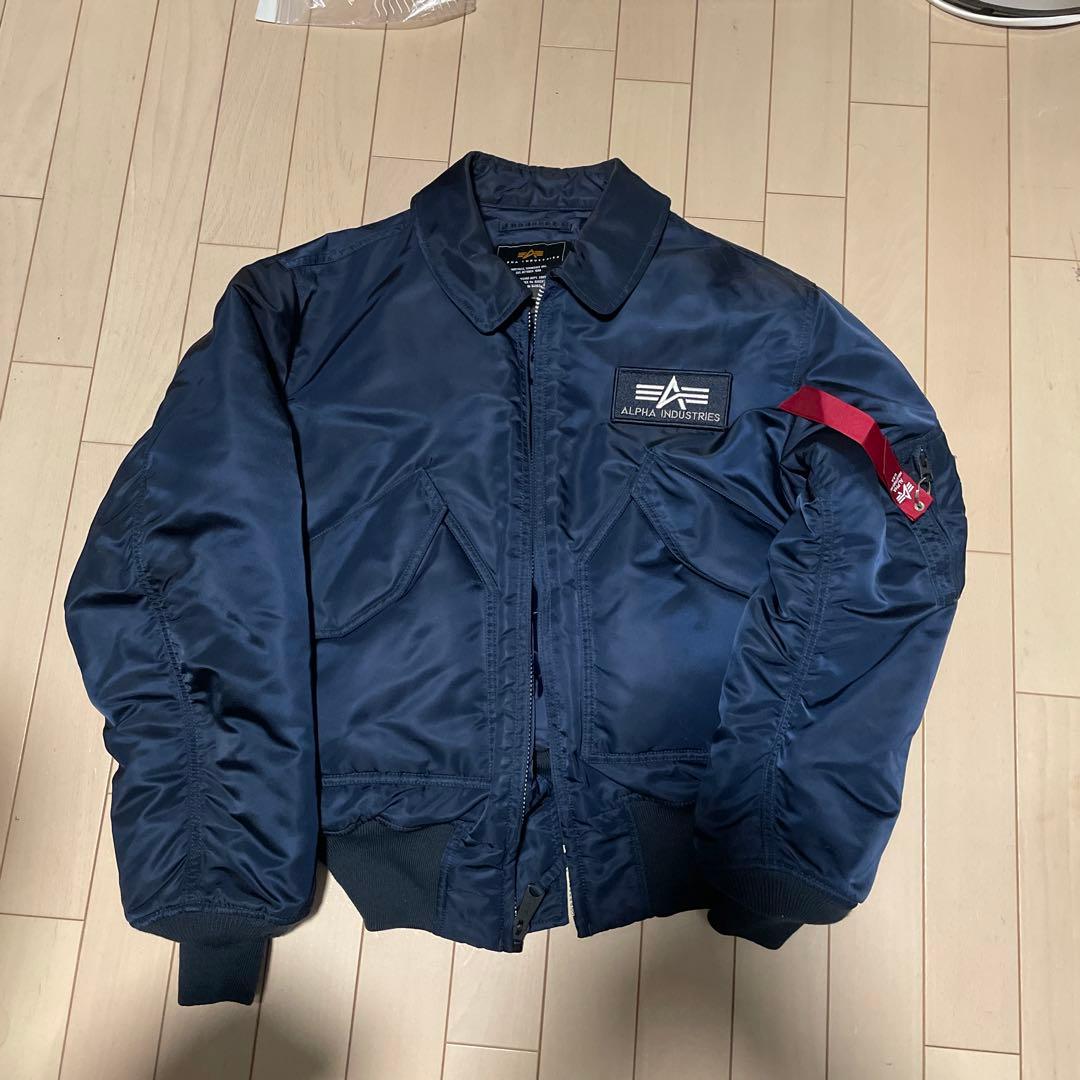 alpha MA-1 ネイビー