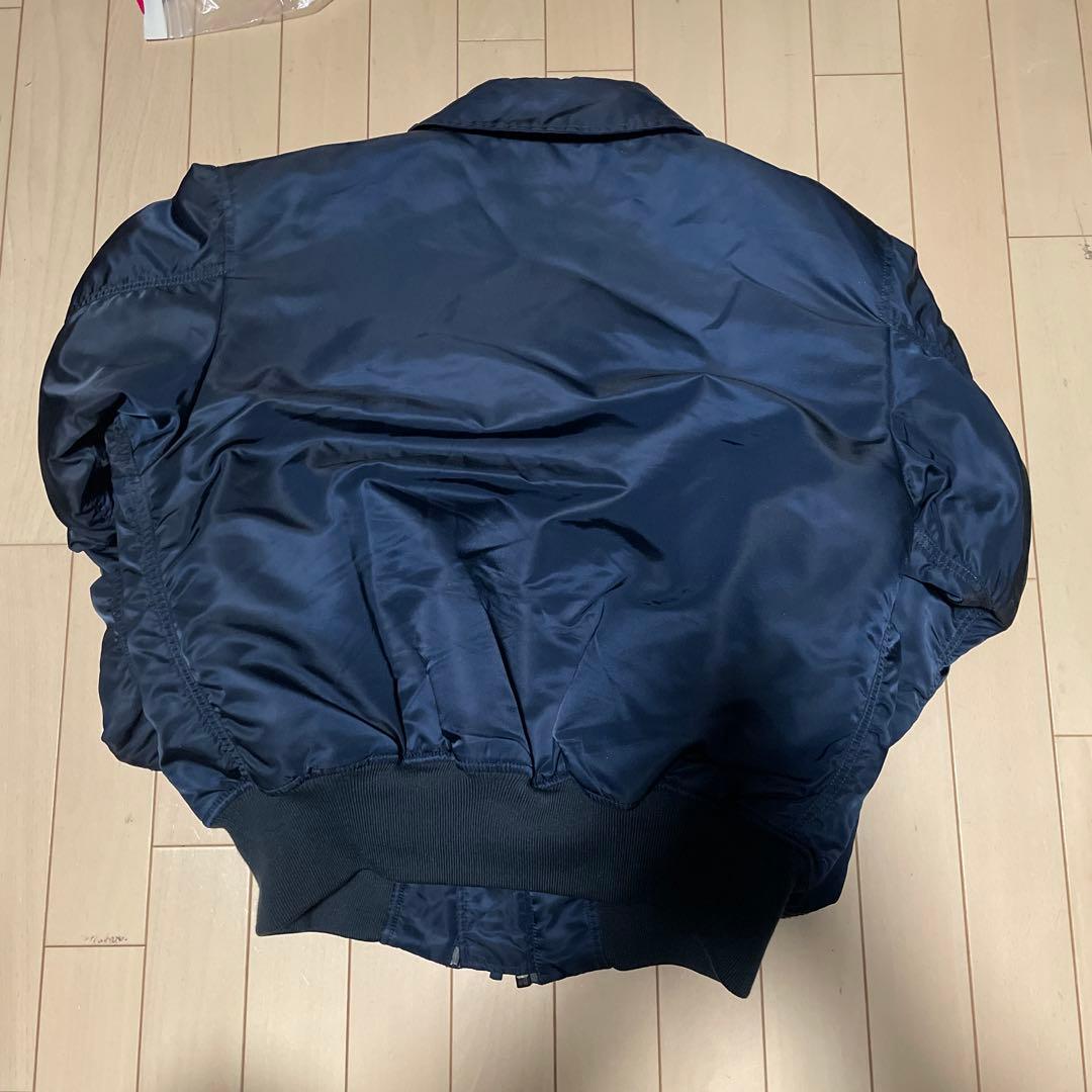 alpha MA-1 ネイビー