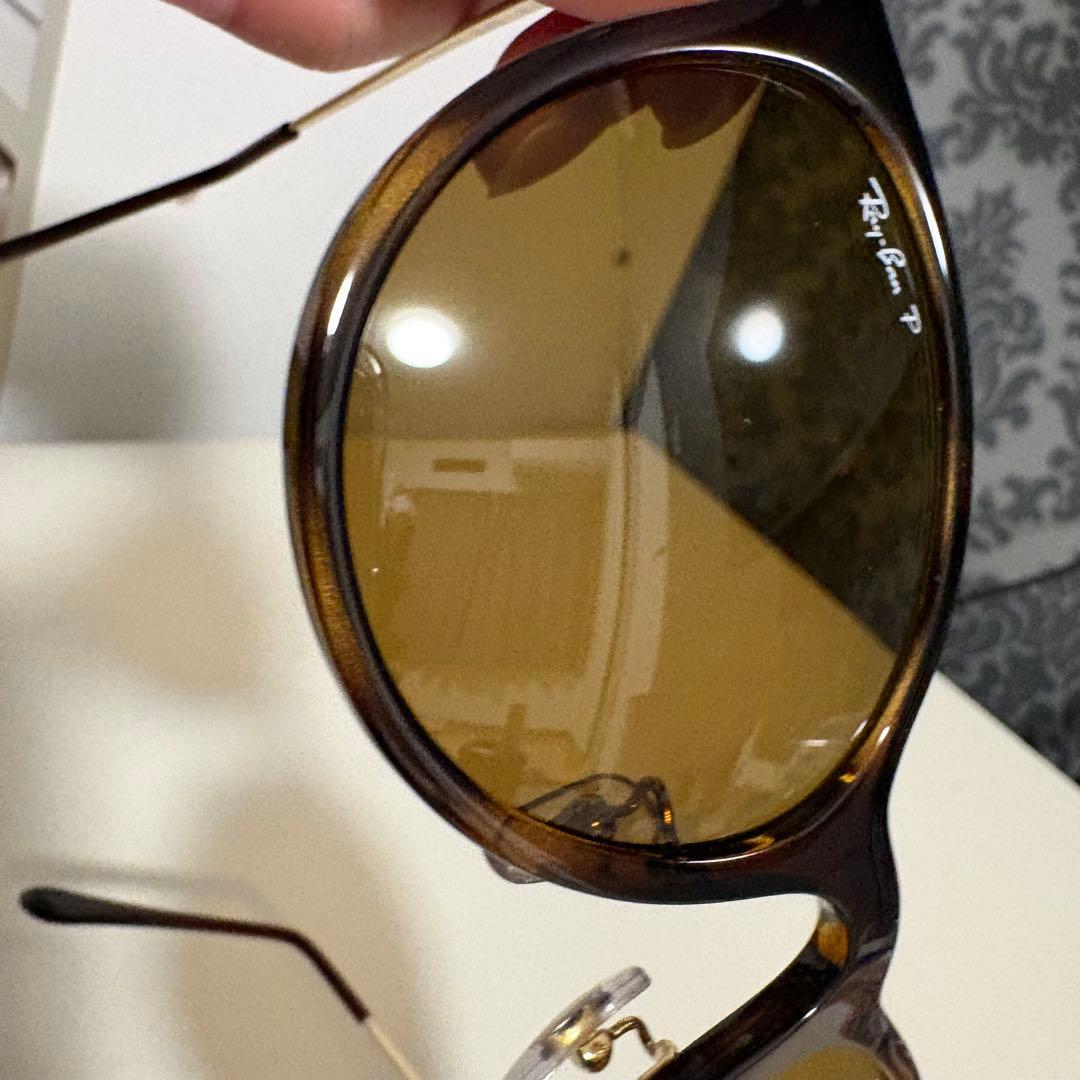 【Ray-Ban】ポラライズド(偏光)サングラスORB4334D unisex