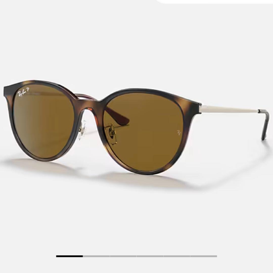 【Ray-Ban】ポラライズド(偏光)サングラスORB4334D unisex