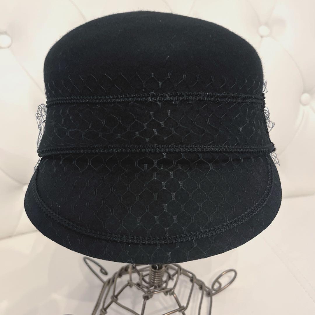 CA4LA 可愛すぎるカシラベールキャスケット　ブラック　新品未使用　完売品