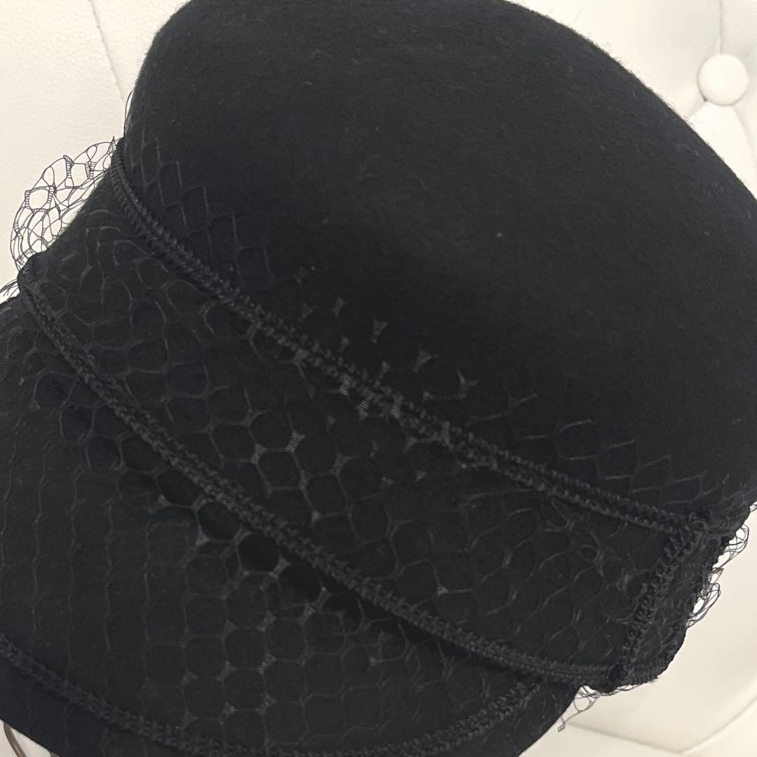 CA4LA 可愛すぎるカシラベールキャスケット　ブラック　新品未使用　完売品