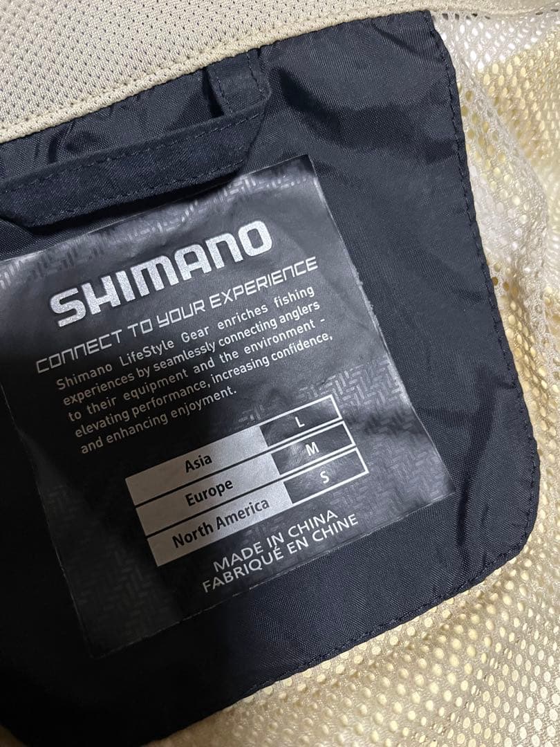 シマノ　ネクサス防寒着ゴアテックス